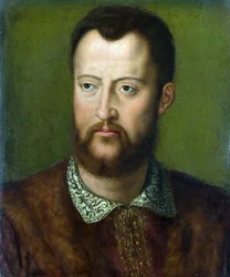 Portret van Cosimo I de Medici